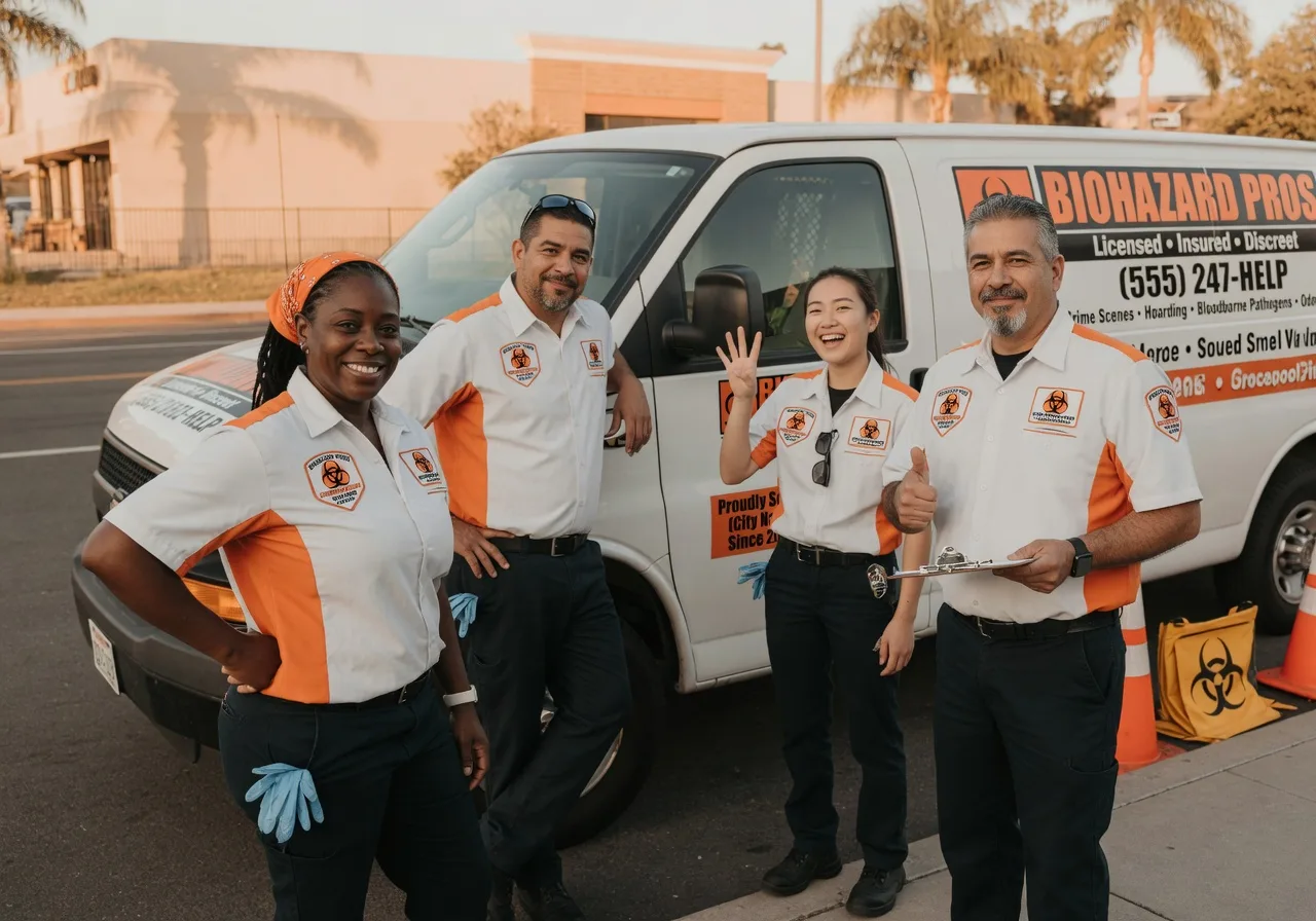 Biohazard Cleanup company in Carson, NM